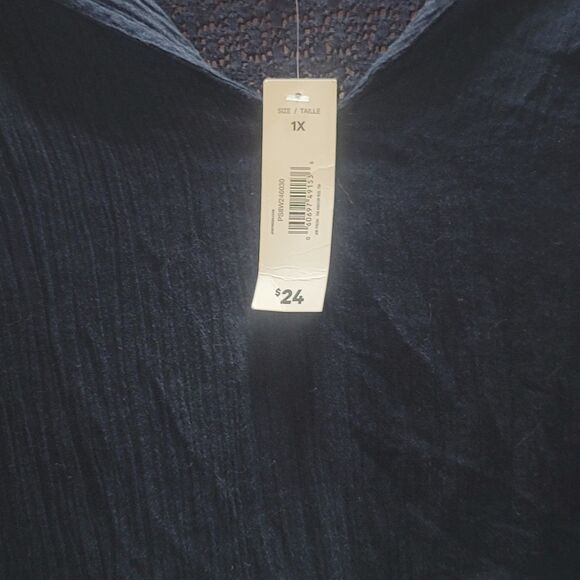 Joe Fresh Sleeveless Loose-Fitting Top Size US 1X - Picture 2 of 2